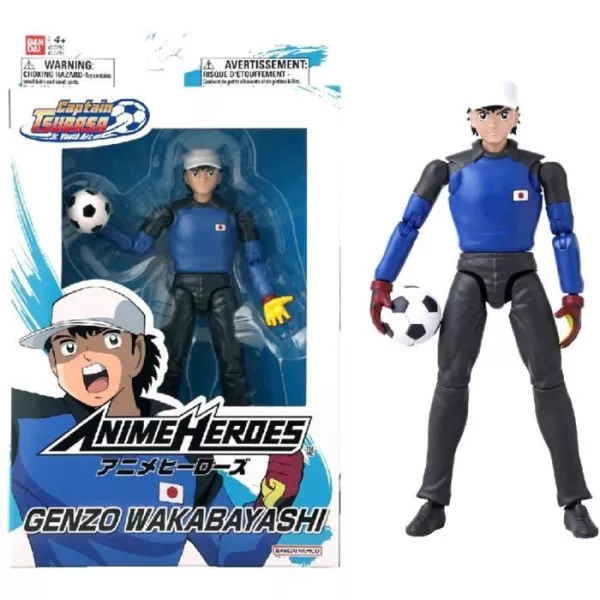 BANDAI - Anime Heroes - Captain Tsubasa - Anime Heroes Figure 17 cm - Genzo Wakabayashi - 37792