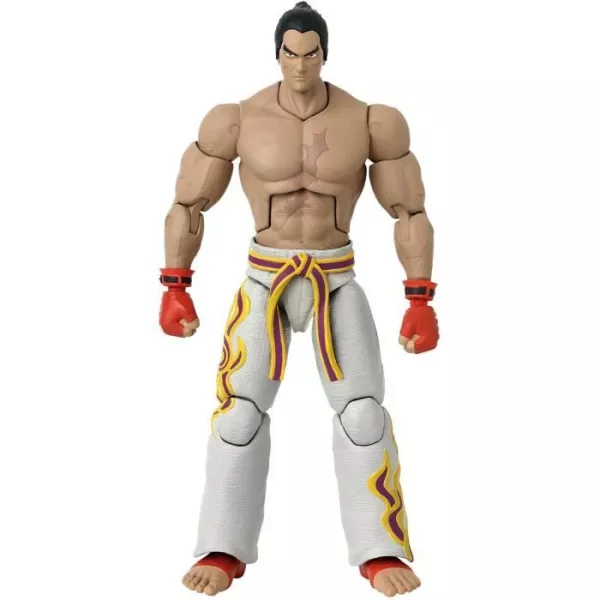 Figurine d'action Tekken - Bandai - Kazuya Mishima - 17 cm