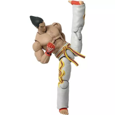 Figurine d'action Tekken - Bandai - Kazuya Mishima - 17 cm