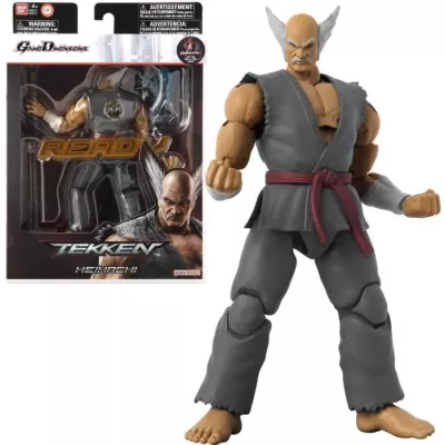 Figurine d'action Heihachi Mishima - Tekken - Bandai - Game Dimensions