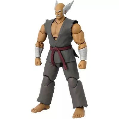 Figurine d'action Heihachi Mishima - Tekken - Bandai - Game Dimensions