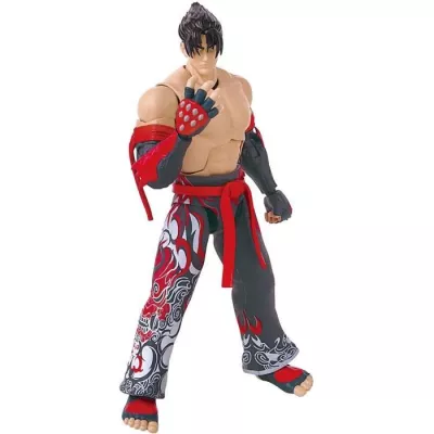 BANDAI - Tekken - Action Figure 17 cm - Jin Kazama Game Dimensions - 4