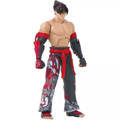 BANDAI - Tekken - Action Figure 17 cm - Jin Kazama Game Dimensions - 4