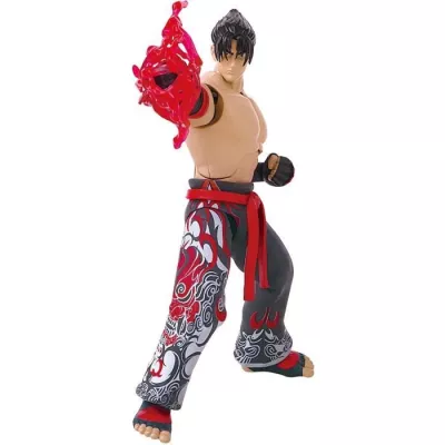 BANDAI - Tekken - Action Figure 17 cm - Jin Kazama Game Dimensions - 4