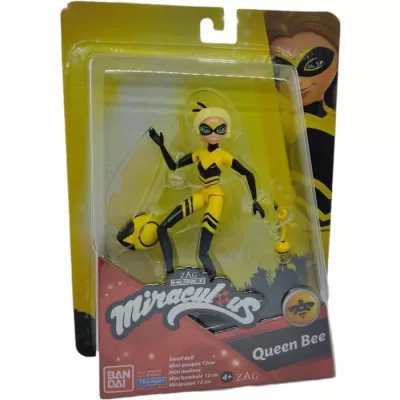 Mini-poupée Queen Bee - MIRACULOUS - 12 cm - Jaune et noir - 4 ans et