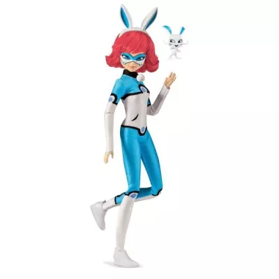 Miraculous Bunnyx articulated doll - BANDAI - 26 cm - For children