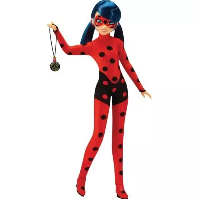 Poupée Miraculous 26 cm - BANDAI - Ladybug Lucky Charm