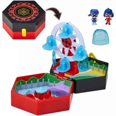 BANDAI - Miraculous Ladybug - Mini universe Chibi amusement park -