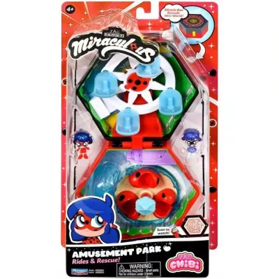 BANDAI - Miraculous Ladybug - Mini universe Chibi amusement park -