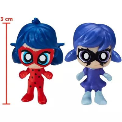 BANDAI - Miraculous Ladybug - Mini universe Chibi amusement park -