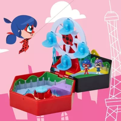 BANDAI - Miraculous Ladybug - Mini universe Chibi amusement park -