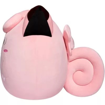 Peluche - BANDAI - Pokémon - Squishmallows 50 cm - Mélofée (Clefair