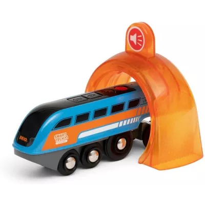 BRIO - 33971 - LOCOMOTIVE with VOICE RECORDER SMART TECH SOUND