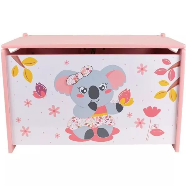 CALLY MIMI KOALA Wooden toy box ± 40 x 58 x 36 cm for children