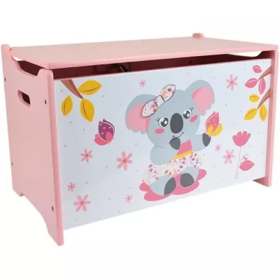 CALLY MIMI KOALA Wooden toy box ± 40 x 58 x 36 cm for children