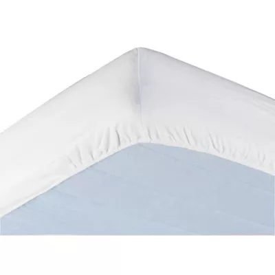 Protégez votre matelas avec style: Alese housse imperméable en éponge 100% coton - Blanc