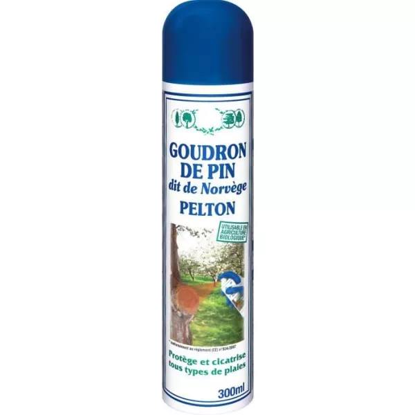 PELTON - Cicatrisant aerosol pour troncs d'arbres 300ml