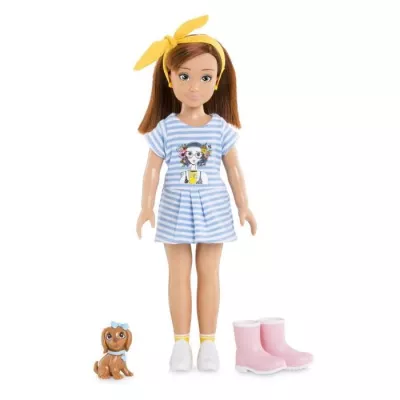 Corolle Girls - Nature and Adventure Zoé Box - Mannequin doll - 6 Acc