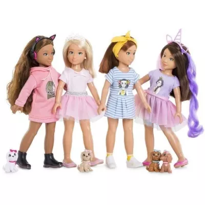 Corolle Girls - Nature and Adventure Zoé Box - Mannequin doll - 6 Acc