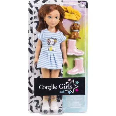 Corolle Girls - Nature and Adventure Zoé Box - Mannequin doll - 6 Acc