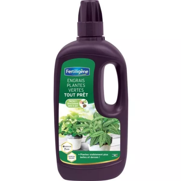 FERTILIGENE Engrais Plantes Vertes - 1 L