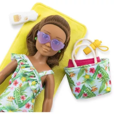 Poupée mannequin Melody a la plage - COROLLE GIRLS - 28 cm - senteur