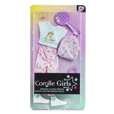 Doll accessory - COROLLE - Dressing Unicorn Férique Corolle Gir