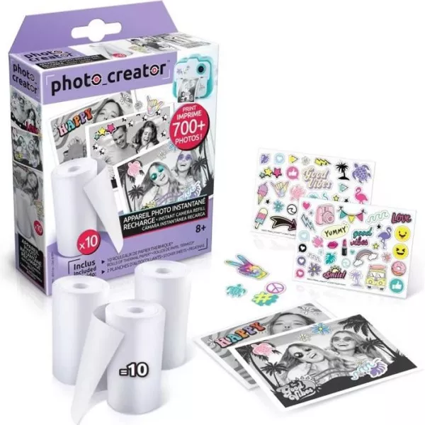 Recharge Photo Creator - Canal Toys