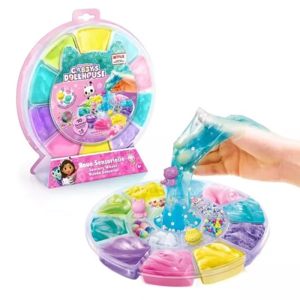 Canal Toys - GABBY AND THE MAGIC HOUSE - Sensory Textures Wheel - GAB 012