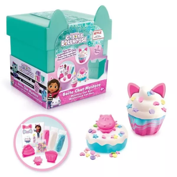 Canal Toys - GABBY AND THE MAGIC HOUSE - Mystery Cat Box - Assortment - GAB 013