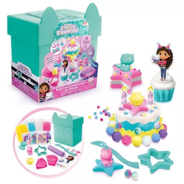 Canal Toys - GABBY AND THE MAGIC HOUSE - P'tichou's Birthday Cat Box - GAB 015