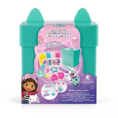 Canal Toys - GABBY AND THE MAGIC HOUSE - P'tichou's Birthday Cat Box -