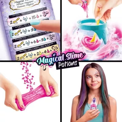 Fabrique a potions magiques - So Slime - Slime color change - Avec éc