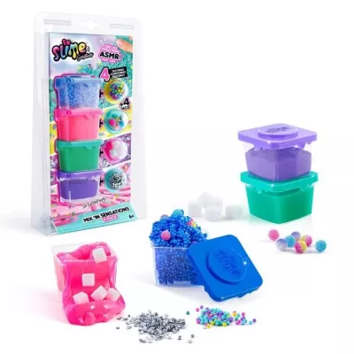 Canal Toys - So Slime DIY - Mix'in Sensations 4-pack - Creative Hobbie