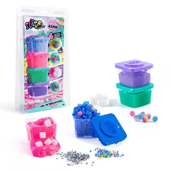 Canal Toys - So Slime DIY - Mix'in Sensations 4-pack - Creative Hobbies - SSC 232 - Canal Toys