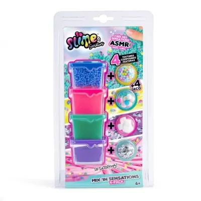 Canal Toys - So Slime DIY - Mix'in Sensations 4-pack - Creative Hobbie