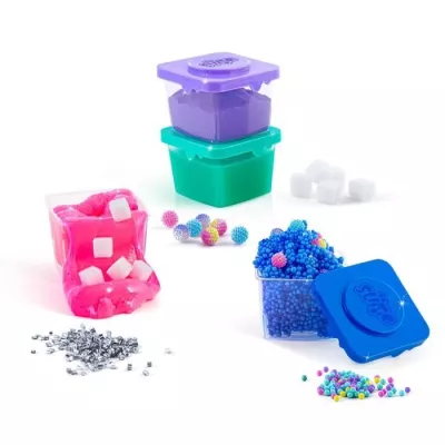 Canal Toys - So Slime DIY - Mix'in Sensations 4-pack - Creative Hobbie