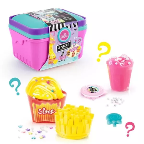 Canal Toys – So Slime - Slimelicious- Mini Market – Mini case of slime DIY scents – SSC 240