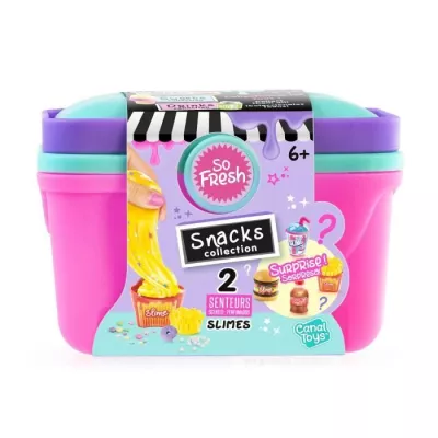 Canal Toys – So Slime - Slimelicious- Mini Market – Mini case of s