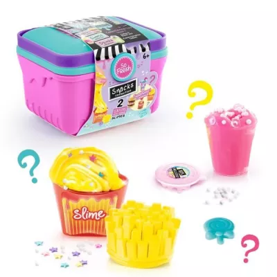 Canal Toys – So Slime - Slimelicious- Mini Market – Mini case of s