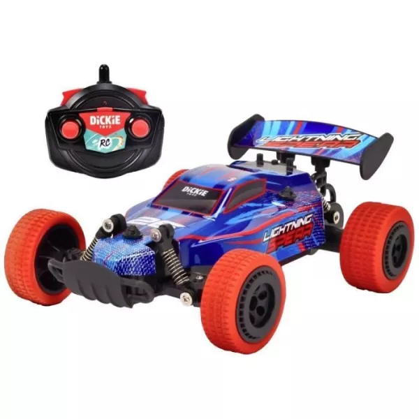 Dickie - Buggy Radio Car - turbo function - Off-road bodywork - From 6 years