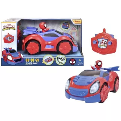 Spidey - Voiture radiocommandée - 27cm - Fonction turbo - Batterie re