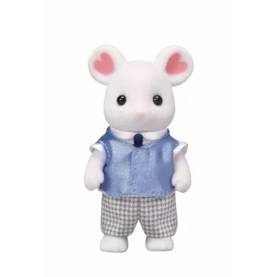 SYLVANIAN FAMILIES 5308 Marshmallow Mouse Family