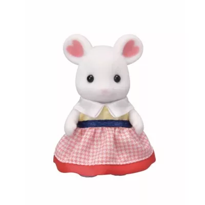 SYLVANIAN FAMILIES 5308 Marshmallow Mouse Family