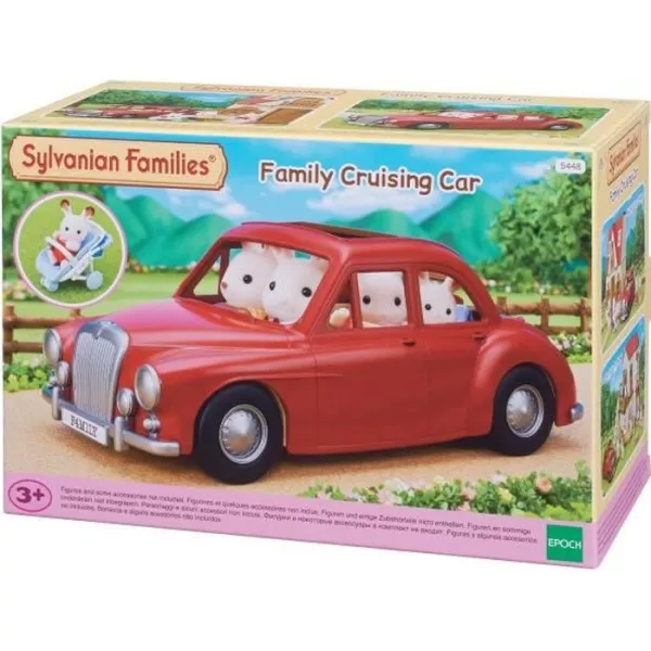 SYLVANIAN FAMILIES 5448 The Red Car