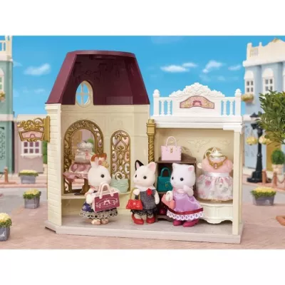 SYLVANIAN FAMILIES 5462 The Fashion Suitcase And Big Sister Two-tone C