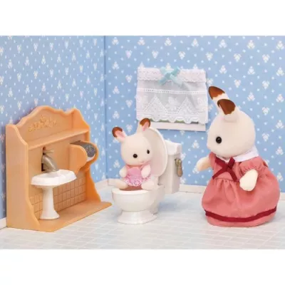 The Cozy Cottage and Maman furnishings set - Sylvanian Families - 5449