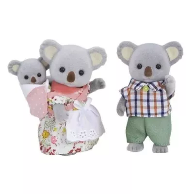 Famille Koala Sylvanian - SYLVANIAN FAMILIES - 5310 - Articulée et Ha