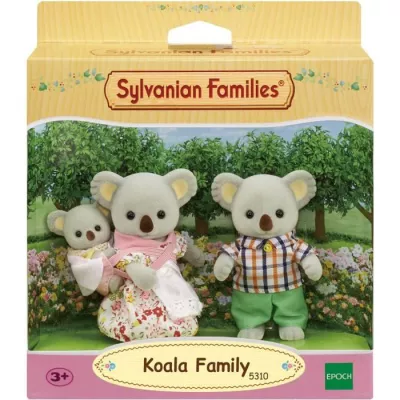 Famille Koala Sylvanian - SYLVANIAN FAMILIES - 5310 - Articulée et Ha