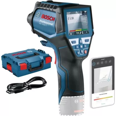 Détecteur thermique Bosch GIS 1000 C Bluetooth - Précision professionnelle